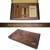 Pen Gift Set Includes Handcrafted Stitched Leather Journal Notebook Cover & 5 Field Notebook Journals, Compatible with Field Notes and Moleskine Cahier Notebook Pen Gift Set Includes Handcrafted Stitched Leather Journal Notebook Cover & 5 Field Notebook Journals, Compatible with Field Notes and Moleskine Cahier Notebook