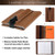 Pen Gift Set Includes Handcrafted Stitched Leather Journal Notebook Cover & 5 Field Notebook Journals, Compatible with Field Notes and Moleskine Cahier Notebook Pen Gift Set Includes Handcrafted Stitched Leather Journal Notebook Cover & 5 Field Notebook Journals, Compatible with Field Notes and Moleskine Cahier Notebook