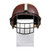 Football Helmet Toilet Paper Holder: Rustic Bathroom Dcor