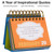 Motivational & Inspirational Perpetual Daily Flip Calendar Self-Standing Easel. (Bright Colors) Motivational & Inspirational Perpetual Daily Flip Calendar Self-Standing Easel. (Bright Colors)