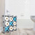 Rustic Wooden Toilet Paper Holder: Tic Tac Toe Design Tissue Roll Storage Rustic Wooden Toilet Paper Holder: Tic Tac Toe Design Tissue Roll Storage