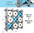 Rustic Wooden Toilet Paper Holder: Tic Tac Toe Design Tissue Roll Storage Rustic Wooden Toilet Paper Holder: Tic Tac Toe Design Tissue Roll Storage