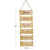 Excello Global Products Large Hanging Wall Sign: Wine Decor(11.75" x 32") Excello Global Products Large Hanging Wall Sign: Wine Decor(11.75" x 32")