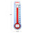 Fundraising Thermometer Chart Goal Tracker Dry Erase (46" x 12") - GPP-0048