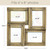 Collage Picture Frames from Rustic Distressed Wood: Holds Four 4x6 Photos Collage Picture Frames from Rustic Distressed Wood: Holds Four 4x6 Photos