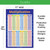 10 Extra Large Multiplication Table Posters (24x17 inch Double Sided) - GPP-0052 10 Extra Large Multiplication Table Posters (24x17 inch Double Sided) - GPP-0052