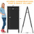 Extra Large Gigantic Sandwich Board Sidewalk Chalkboard Sign: 59"x27" Extra Large Gigantic Sandwich Board Sidewalk Chalkboard Sign: 59"x27"