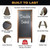 Extra Large Gigantic Sandwich Board Sidewalk Chalkboard Sign: 59"x27" Extra Large Gigantic Sandwich Board Sidewalk Chalkboard Sign: 59"x27"