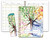 Hardcover Combination Plan and Record Book (PR8 + R1035)(Tree Seasons)