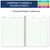 Hardcover Combination Plan and Record Book (PR8 + R1035) (Rainbow Gold Marble )