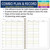 Hardcover Combination Plan and Record Book (PR8 + R1035)(Woodgrain)