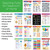 16 Extra Large Educational Posters For Kids Toddlers (24x17) Includes: Math Money Punctuation Grammer Writing Geography Presidents Science 16 Extra Large Educational Posters For Kids Toddlers (24x17) Includes: Math Money Punctuation Grammer Writing Geography Presidents Science