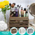 2 Piece Wooden Make Up Organizer