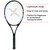 Xcello Sports 2-Player Aluminum Tennis Racket Set - Includes Two Rackets. Six All Court Balls, and Two Carry Cases - Available in 23" or 27" Xcello Sports 2-Player Aluminum Tennis Racket Set - Includes Two Rackets. Six All Court Balls, and Two Carry Cases - Available in 23" or 27"