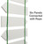 Hanging Arrow Christmas Sign - Holiday Cheer (Light Green/Red) Hanging Arrow Christmas Sign - Holiday Cheer (Light Green/Red)