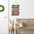 Hanging Arrow Christmas Sign - Holiday Cheer (Light Green/Red) Hanging Arrow Christmas Sign - Holiday Cheer (Light Green/Red)