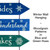 Hanging Arrow Christmas Sign - Holiday Cheer (Light Green/Red) Hanging Arrow Christmas Sign - Holiday Cheer (Light Green/Red)