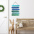 Hanging Arrow Christmas Sign - Holiday Cheer (Light Green/Red) Hanging Arrow Christmas Sign - Holiday Cheer (Light Green/Red)