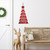 Hanging Christmas Tree Sign - We Wish You A Merry Christmas (Red/Green) Hanging Christmas Tree Sign - We Wish You A Merry Christmas (Red/Green)