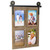 Wheeled Barndoor Collage Frame - Holds Four 4x6" Photos Wheeled Barndoor Collage Frame - Holds Four 4x6" Photos