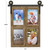 Wheeled Barndoor Collage Frame - Holds Four 4x6" Photos Wheeled Barndoor Collage Frame - Holds Four 4x6" Photos