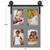 Wheeled Barndoor Collage Frame - Holds Four 4x6" Photos Wheeled Barndoor Collage Frame - Holds Four 4x6" Photos