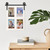 Wheeled Barndoor Collage Frame - Holds Four 4x6" Photos Wheeled Barndoor Collage Frame - Holds Four 4x6" Photos
