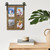 Wheeled Barndoor Collage Frame - Holds Four 4x6" Photos Wheeled Barndoor Collage Frame - Holds Four 4x6" Photos
