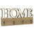 Home Saying Coat Rack