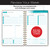 Productivity Planner (Black) Productivity Planner (Black)