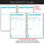 Productivity Planner (Black) Productivity Planner (Black)