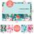 Global Printed Products Deluxe Designer Pocket Folders, Letter Size, 3-hole Punched, 4 Patterns, 16/pk (Floral) Global Printed Products Deluxe Designer Pocket Folders, Letter Size, 3-hole Punched, 4 Patterns, 16/pk (Floral)