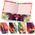 Global Printed Products Deluxe Designer Pocket Folders, Letter Size, 3-hole Punched, 4 Patterns, 16/pk (Floral) Global Printed Products Deluxe Designer Pocket Folders, Letter Size, 3-hole Punched, 4 Patterns, 16/pk (Floral)