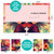 Global Printed Products Deluxe Designer Pocket Folders, Letter Size, 3-hole Punched, 4 Patterns, 16/pk (Floral) Global Printed Products Deluxe Designer Pocket Folders, Letter Size, 3-hole Punched, 4 Patterns, 16/pk (Floral)