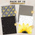 Global Printed Products Deluxe Designer Pocket Folders, Letter Size, 3-hole Punched, 4 Patterns, 16/pk (Floral) Global Printed Products Deluxe Designer Pocket Folders, Letter Size, 3-hole Punched, 4 Patterns, 16/pk (Floral)