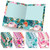 Global Printed Products Deluxe Designer Pocket Folders, Letter Size, 3-hole Punched, 4 Patterns, 16/pk (Floral) Global Printed Products Deluxe Designer Pocket Folders, Letter Size, 3-hole Punched, 4 Patterns, 16/pk (Floral)