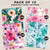 Global Printed Products Deluxe Designer Pocket Folders, Letter Size, 3-hole Punched, 4 Patterns, 16/pk (Floral) Global Printed Products Deluxe Designer Pocket Folders, Letter Size, 3-hole Punched, 4 Patterns, 16/pk (Floral)