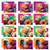 Global Printed Products Deluxe Designer Printed File Folders, 1/3 Cut Tab, Assorted Positions, Letter Size, 24/pk (Floral) Global Printed Products Deluxe Designer Printed File Folders, 1/3 Cut Tab, Assorted Positions, Letter Size, 24/pk (Floral)