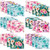 Global Printed Products Deluxe Designer Printed File Folders, 1/3 Cut Tab, Assorted Positions, Letter Size, 24/pk (Floral) Global Printed Products Deluxe Designer Printed File Folders, 1/3 Cut Tab, Assorted Positions, Letter Size, 24/pk (Floral)