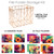 Deluxe Designer Hanging File Folder Kit, Includes Metal Hanging Basket, 12 Hanging Folders, 24 File Folders, 1/3 Cut Tab, Letter Size (Floral) Deluxe Designer Hanging File Folder Kit, Includes Metal Hanging Basket, 12 Hanging Folders, 24 File Folders, 1/3 Cut Tab, Letter Size (Floral)