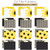 Deluxe Designer Hanging File Folder Kit, Includes Metal Hanging Basket, 12 Hanging Folders, 24 File Folders, 1/3 Cut Tab, Letter Size (Floral) Deluxe Designer Hanging File Folder Kit, Includes Metal Hanging Basket, 12 Hanging Folders, 24 File Folders, 1/3 Cut Tab, Letter Size (Floral)