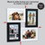 Black and White 4x6" Collage Frame - Holds 4 4x6" Photos (2 Pack) Black and White 4x6" Collage Frame - Holds 4 4x6" Photos (2 Pack)