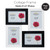 Black and White 4x6" Collage Frame - Holds 4 4x6" Photos (2 Pack) Black and White 4x6" Collage Frame - Holds 4 4x6" Photos (2 Pack)