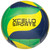 Xcello Sports Volleyball Assorted Graphics with Pump Green, Navy, Yellow and Blue, Yellow, White