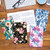 Mini Field Book Set - Line Text / Combo Floral Covers