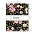 Mini Field Book Set - Line Text / Combo Floral Covers