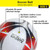 3 Ball Multi-Sport Set - Includes Size 5 Soccer Ball - Official B7 Basketball - Junior Football - Ball Pump