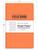 Elan Publishing Company Field Notebook/Journal - 5"x8" - Orange Cover - Graph Book - Pack of 4