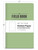 Elan Publishing Company Field Notebook/Journal - 5"x8" - Green Cover - Dot Grid Book - Pack of 4