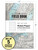 Elan Publishing Company Field Notebook/Journal - 5"x8" - Maps Covers - Lined Memo Book - Pack of 5 Elan Publishing Company Field Notebook/Journal - 5"x8" - Maps Covers - Lined Memo Book - Pack of 5
